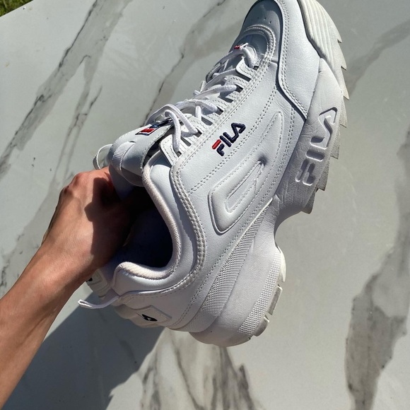 Men’s Fila disruptor 2. Size 10.5 - Picture 6 of 12